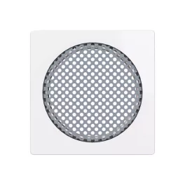   ABB Hangszóró fedlap, Zoni, fehér 5016T-A00075 500, 2CHT660075A4500