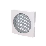 ABB Hangszóró fedlap, Zoni, fehér 5016T-A00075 500, 2CHT660075A4500