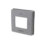 ABB Előlap FM radio / Busch-Radio iNet / BT radio betéthez, Zoni, szürke 3299T-A40200 241, 2CHT704020A4241