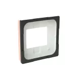 ABB Előlap FM radio / Busch-Radio iNet / BT radio betéthez, Zoni, púder 3299T-A40200 242, 2CHT704020A4242