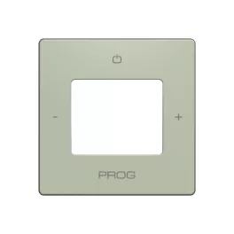   ABB Előlap FM radio / Busch-Radio iNet / BT radio betéthez, Zoni, olíva 3299T-A40200 243, 2CHT704020A4243