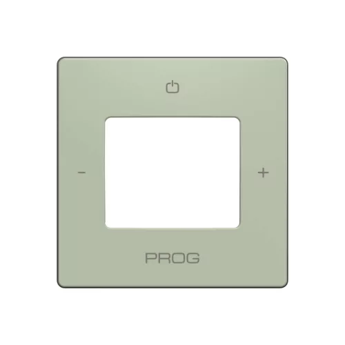 ABB Előlap FM radio / Busch-Radio iNet / BT radio betéthez, Zoni, olíva 3299T-A40200 243, 2CHT704020A4243