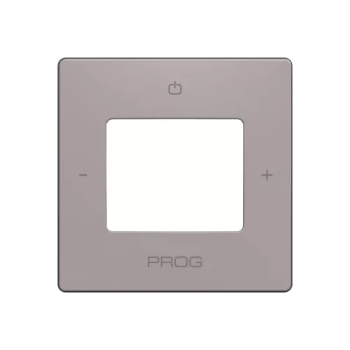 ABB Előlap FM radio / Busch-Radio iNet / BT radio betéthez, Zoni, bézs 3299T-A40200 244, 2CHT704020A4244