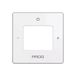   ABB Előlap FM radio / Busch-Radio iNet / BT radio betéthez, Zoni, fehér 3299T-A40200 500, 2CHT704020A4500