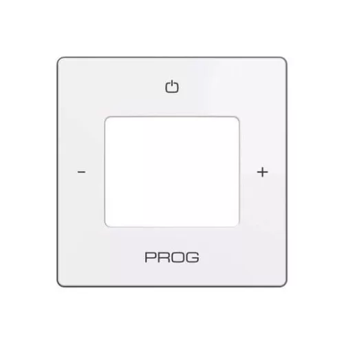 ABB Előlap FM radio / Busch-Radio iNet / BT radio betéthez, Zoni, fehér 3299T-A40200 500, 2CHT704020A4500