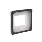 ABB Előlap FM radio / Busch-Radio iNet / BT radio betéthez, Zoni, fehér 3299T-A40200 500, 2CHT704020A4500