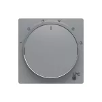 ABB Univerzális termosztát, forgatógombos, Zoni, szürke 3292T-A00300 241, 2CHT910300A4241