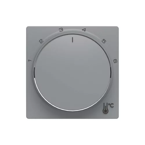 ABB Univerzális termosztát, forgatógombos, Zoni, szürke 3292T-A00300 241, 2CHT910300A4241