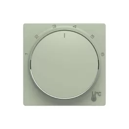   ABB Univerzális termosztát, forgatógombos, Zoni, olíva 3292T-A00300 243, 2CHT910300A4243