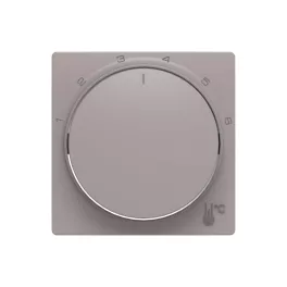   ABB Univerzális termosztát, forgatógombos, Zoni, bézs 3292T-A00300 244, 2CHT910300A4244
