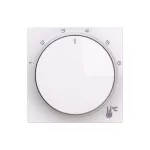 ABB Univerzális termosztát, forgatógombos, Zoni, fehér 3292T-A00300 500, 2CHT910300A4500