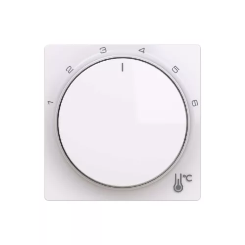 ABB Univerzális termosztát, forgatógombos, Zoni, fehér 3292T-A00300 500, 2CHT910300A4500