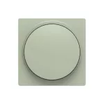 ABB Fedlap forgatógombos dimmerhez, Zoni, olíva 3294T-A00123 243, 2CHT940123A4243