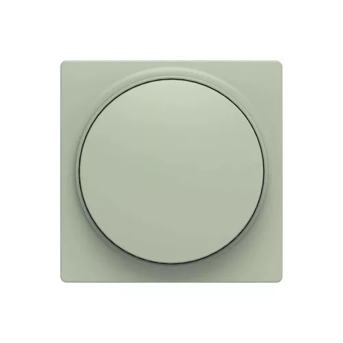 ABB Fedlap forgatógombos dimmerhez, Zoni, olíva 3294T-A00123 243, 2CHT940123A4243