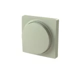 ABB Fedlap forgatógombos dimmerhez, Zoni, olíva 3294T-A00123 243, 2CHT940123A4243