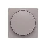 ABB Fedlap forgatógombos dimmerhez, Zoni, bézs 3294T-A00123 244, 2CHT940123A4244