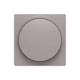   ABB Fedlap forgatógombos dimmerhez, Zoni, bézs 3294T-A00123 244, 2CHT940123A4244