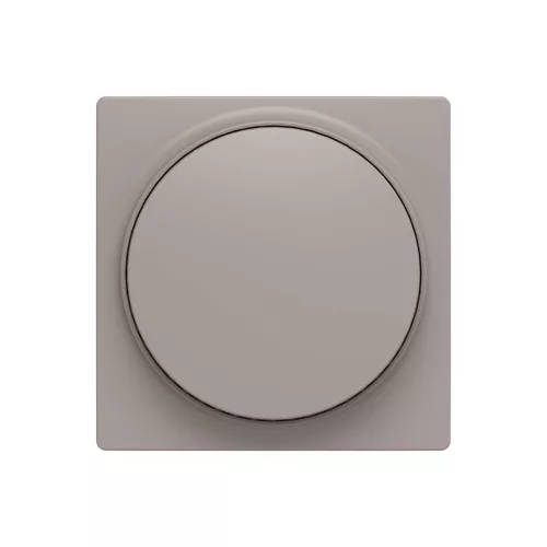 ABB Fedlap forgatógombos dimmerhez, Zoni, bézs 3294T-A00123 244, 2CHT940123A4244