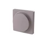 ABB Fedlap forgatógombos dimmerhez, Zoni, bézs 3294T-A00123 244, 2CHT940123A4244