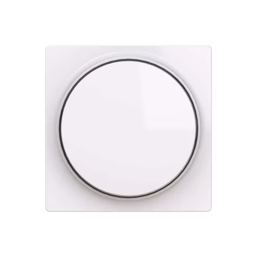 ABB Fedlap forgatógombos dimmerhez, Zoni, fehér 3294T-A00123 500, 2CHT940123A4500
