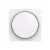 ABB Fedlap forgatógombos dimmerhez, Zoni, fehér 3294T-A00123 500, 2CHT940123A4500