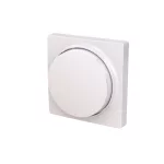 ABB Fedlap forgatógombos dimmerhez, Zoni, fehér 3294T-A00123 500, 2CHT940123A4500