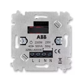   ABB Relé kapcsoló, mozgásérzékelő betéthez, 1x relé 3299U-A00006, 2CHU700006A4000