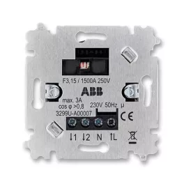   ABB Relé kapcsoló, mozgásérzékelő betéthez, 2x relé 3299U-A00007, 2CHU700007A4000