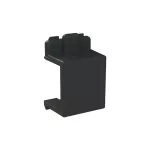 ABB Vakfedél kommunikációs fedlaphoz, fekete 5014X-A01000 N, 2CHX291000A4509