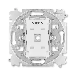   ABB Egypólusú nyomókapcsoló betét, karmos rögzítés 3559-A91445, 2CHX599145A4000