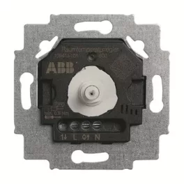   ABB Szoba termosztát betét, forgatógombos, 230 Vac, NO 1094 U-101-500, 2CKA001032A0525