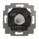 ABB Szoba termosztát betét, forgatógombos, 230 Vac, NO 1097 U-101-500, 2CKA001032A0528