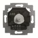 ABB Szoba termosztát betét, forgatógombos, 230 Vac, NO 1097 U-101-500, 2CKA001032A0528
