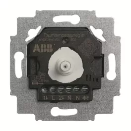   ABB Szoba termosztát betét, forgatógombos, 230 Vac, NO 1099 UHK-101-500, 2CKA001032A0531
