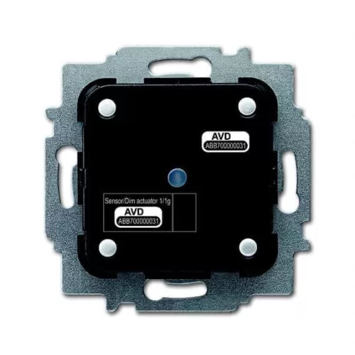 ABB free@home Dimmer szenzor/aktuátor - 1 pólusú SDA-F-1,1,1, 2CKA006220A0126