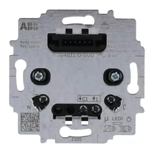 ABB Relé betét flex, 1 pólusú 64811 U-500, 2CKA006800A3042