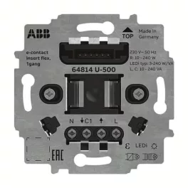   ABB e-kontakt betét flex, 1 pólusú  64814 U-500, 2CKA006800A3048