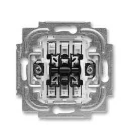   ABB Hárompolusú kapcsoló betét, billenytűfedél nélkül 10631UBSC, 2TKA000153G1