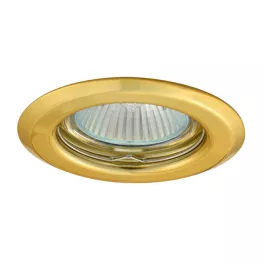  Kanlux 300 ARGUS CT-2114-G spotlámpa, dekorációs spot keret, arany