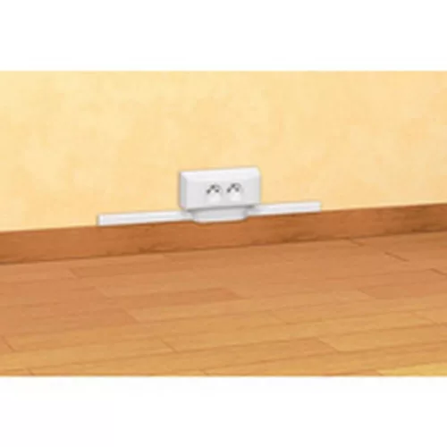 Legrand DLP mini csatorna 20x12,5 mm, fedéllel, válaszfal nélkül Legrand 030008
