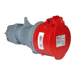  TP Electric 5x16A - Dugalj (rugós - gyors bekötésű) (IP44) 3005-304-1601