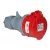 TP Electric 5x16A - Dugalj (rugós - gyors bekötésű) (IP44) 3005-304-1601