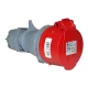 TP Electric 5x16A - Dugalj (rugós - gyors bekötésű) (IP44) 3005-304-1601