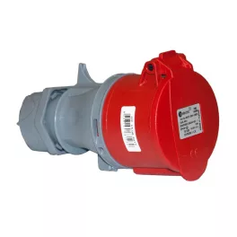   TP Electric 5x32A - Dugalj (rugós - gyors bekötésű) (IP44) 3007-304-1601