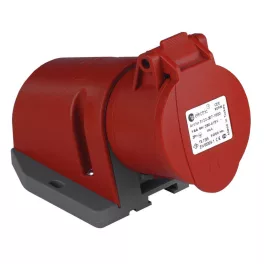   TP Electric 5x32A - Felületre rögzíthető dugalj (rugós - gyors bekötésű) (IP44) 3007-307-1600