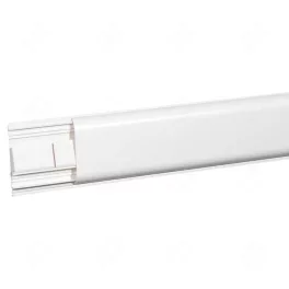   Legrand DLP padlószegélycsatorna 120x20 mm, fedéllel, válaszfallal Legrand 030089