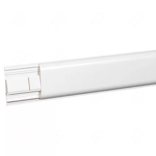 Legrand DLP padlószegélycsatorna 120x20 mm, fedéllel, válaszfallal Legrand 030089