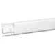 Legrand DLP padlószegélycsatorna 120x20 mm, fedéllel, válaszfallal Legrand 030089