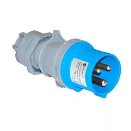   TP Electric 3x16A - Dugvilla (rugós - gyors bekötésű) (IP44) 3020-301-0901