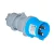 TP Electric 3x16A - Dugvilla (rugós - gyors bekötésű) (IP44) 3020-301-0901